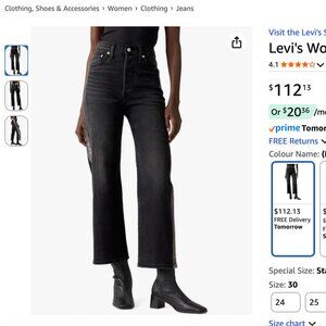 Levi's Ribcage Straight 26